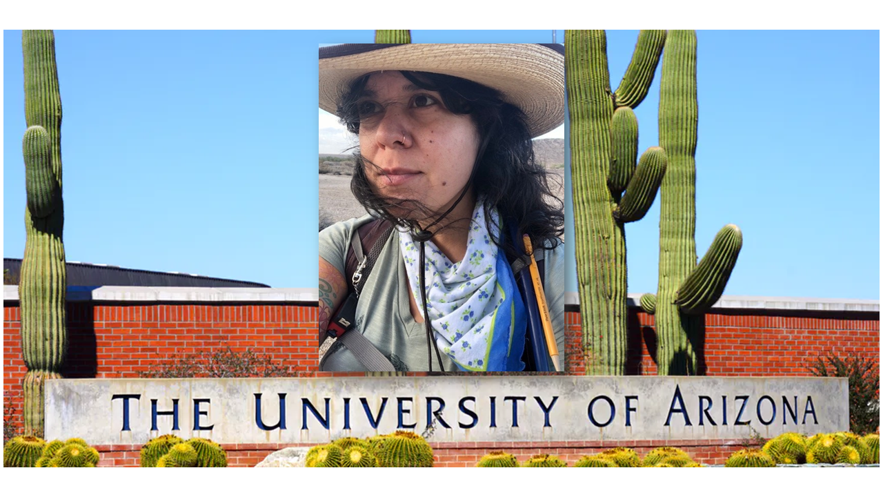 Rebecca Renteria Receives UA Fellowship! | Arid Lands Resource Sciences